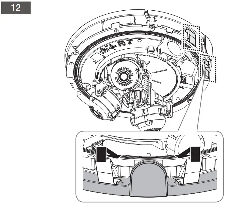 Hanwha Network Camera PNM - INSTALLATION 12
