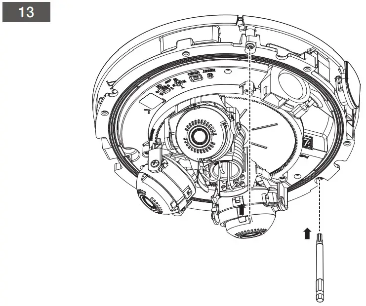Hanwha Network Camera PNM - INSTALLATION 13