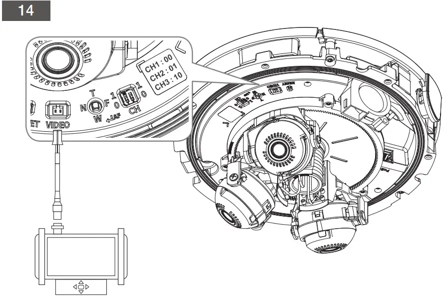 Hanwha Network Camera PNM - INSTALLATION 14