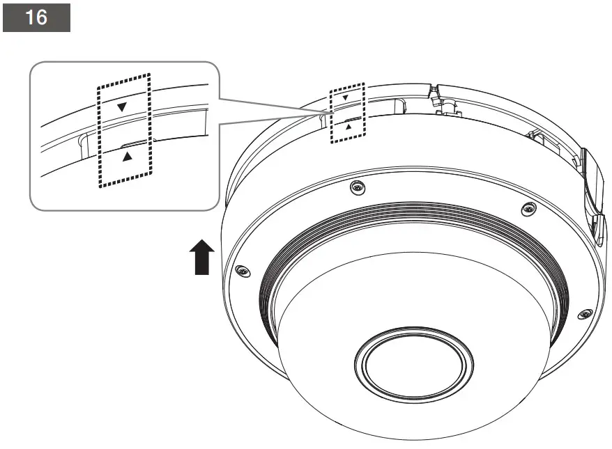Hanwha Network Camera PNM - INSTALLATION 16