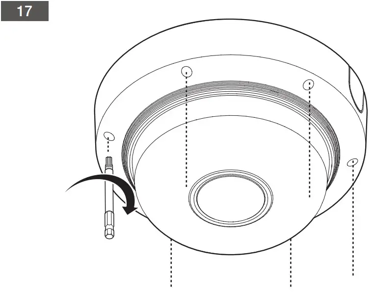 Hanwha Network Camera PNM - INSTALLATION 17