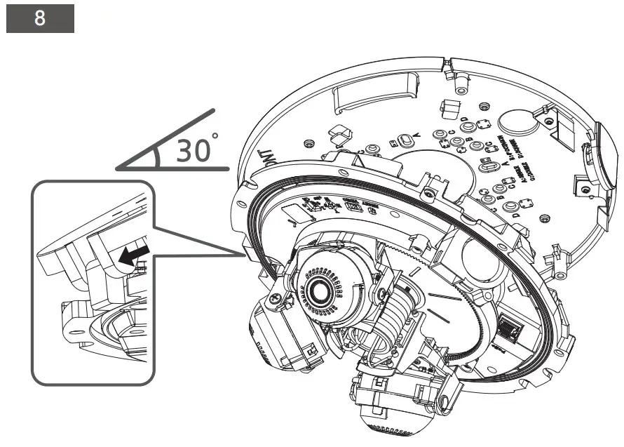 Hanwha Network Camera PNM - INSTALLATION 8