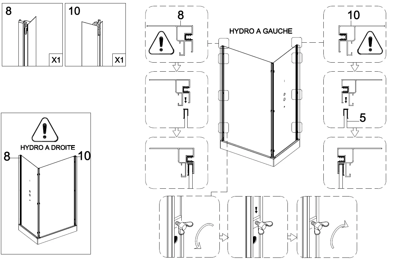 AURLANE-CAB204-Rectangular-Shower-Cabin-6