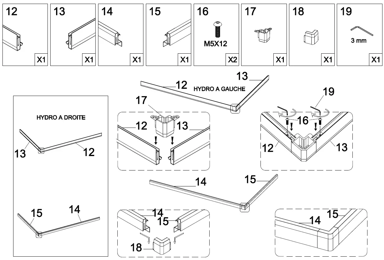 AURLANE-CAB204-Rectangular-Shower-Cabin-7