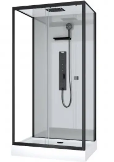 AURLANE-CAB204-Rectangular-Shower-Cabin-product-image