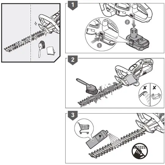 RYOBI-OHT1845-18V-ONE-Plus-45cm-Cordless-Hedge-Trimmer-fig- (11)