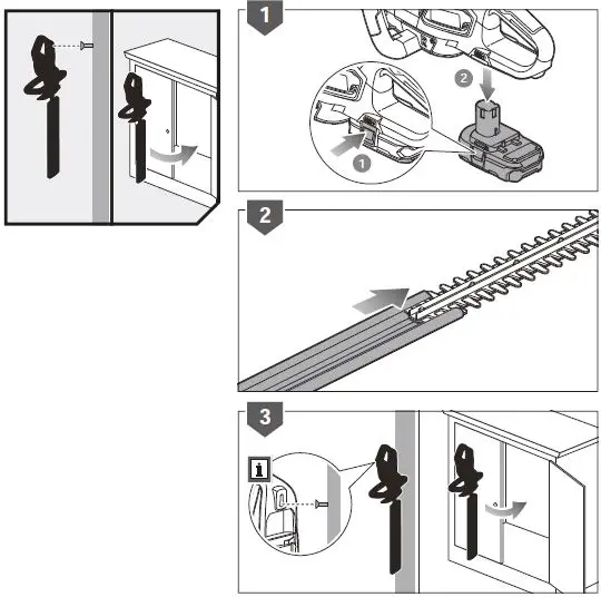 RYOBI-OHT1845-18V-ONE-Plus-45cm-Cordless-Hedge-Trimmer-fig- (12)
