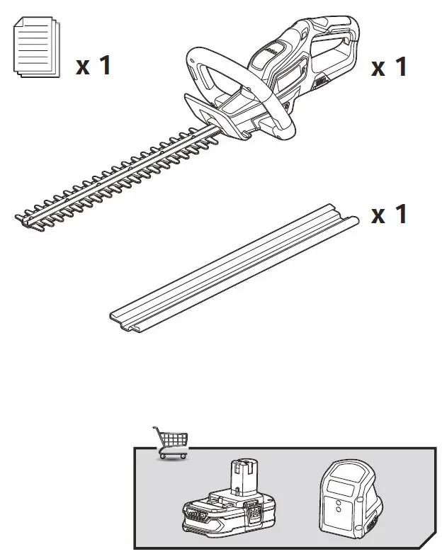 RYOBI-OHT1845-18V-ONE-Plus-45cm-Cordless-Hedge-Trimmer-fig- (5)