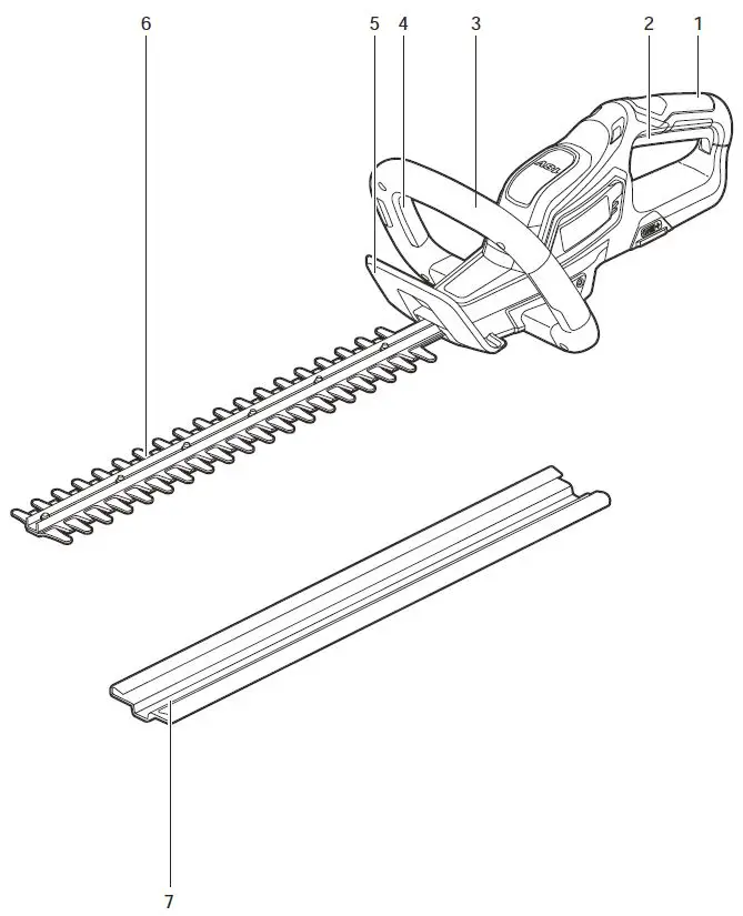 RYOBI-OHT1845-18V-ONE-Plus-45cm-Cordless-Hedge-Trimmer-fig- (6)