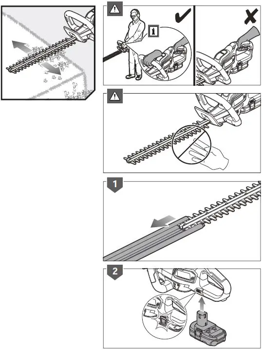 RYOBI-OHT1845-18V-ONE-Plus-45cm-Cordless-Hedge-Trimmer-fig- (9)