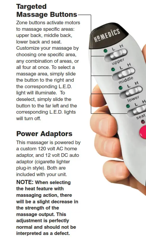 10 Motor Back Massager 1