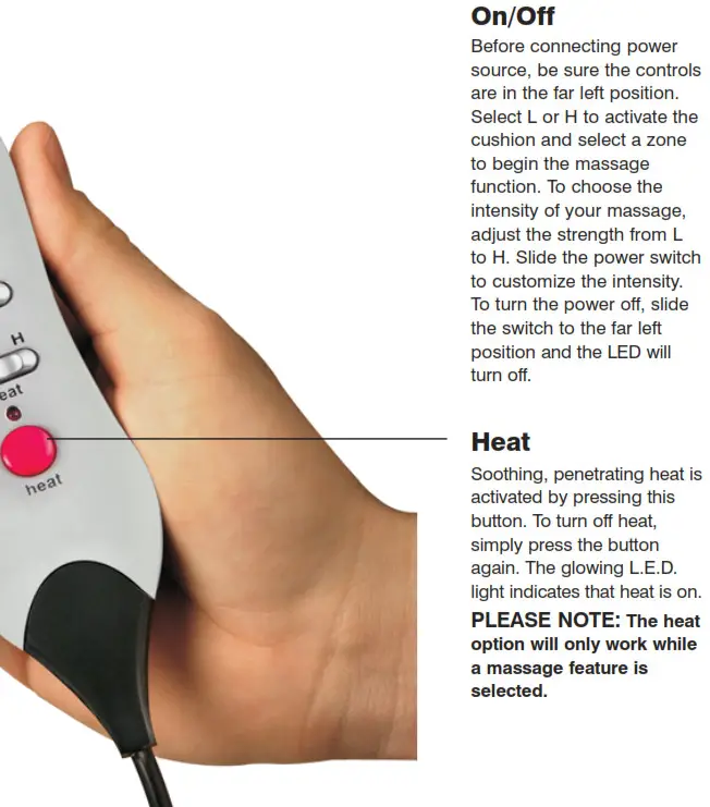 10 Motor Back Massager 2