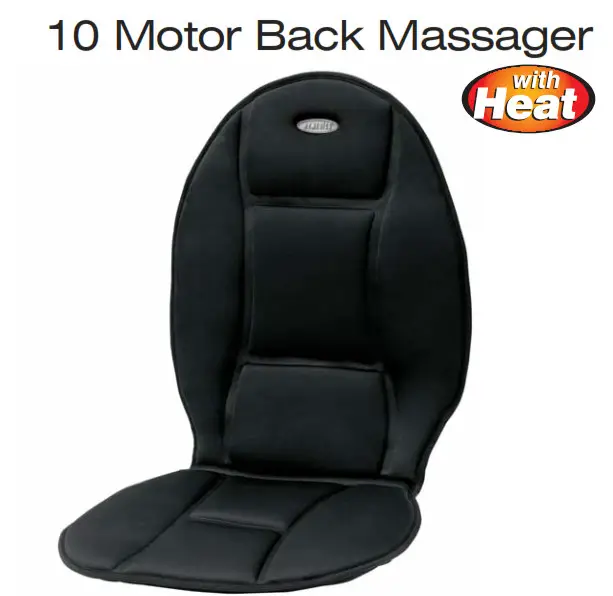 Homedics BK-10MH 10 Motor Back Massager