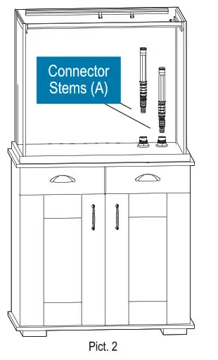 FLUVAL SHAKER 168L 44 US Gal - Intake system installation
