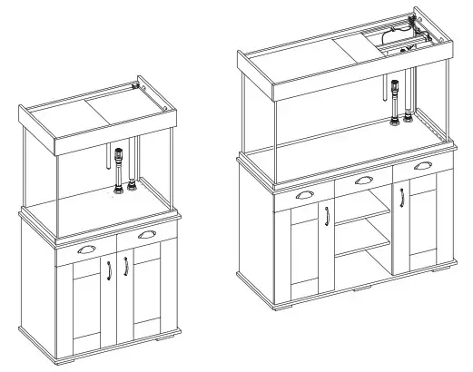 FLUVAL SHAKER 168L 44 US Gal - Maintenance
