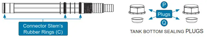 FLUVAL SHAKER 168L 44 US Gal - QUICK CONNECTION SYSTEM INSTALLATION 3