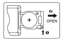 EDIFIER R2850DB 150W Multimedia Active Speaker -Battery loading