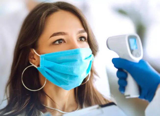 Serenelife Sltm20 Infrared Digital Thermometer User Manual