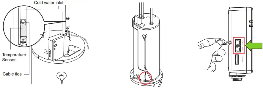 TrickleStar TS2301 Water Heater Controller - Sensor