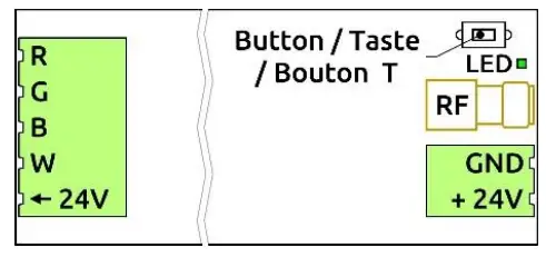 myTEM Radio RGBW Module - fig