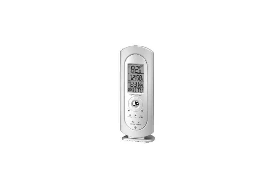 Homedics Dws-200 Envirastation Weather Station Wireless Operation Instruction Manual And Warranty Information