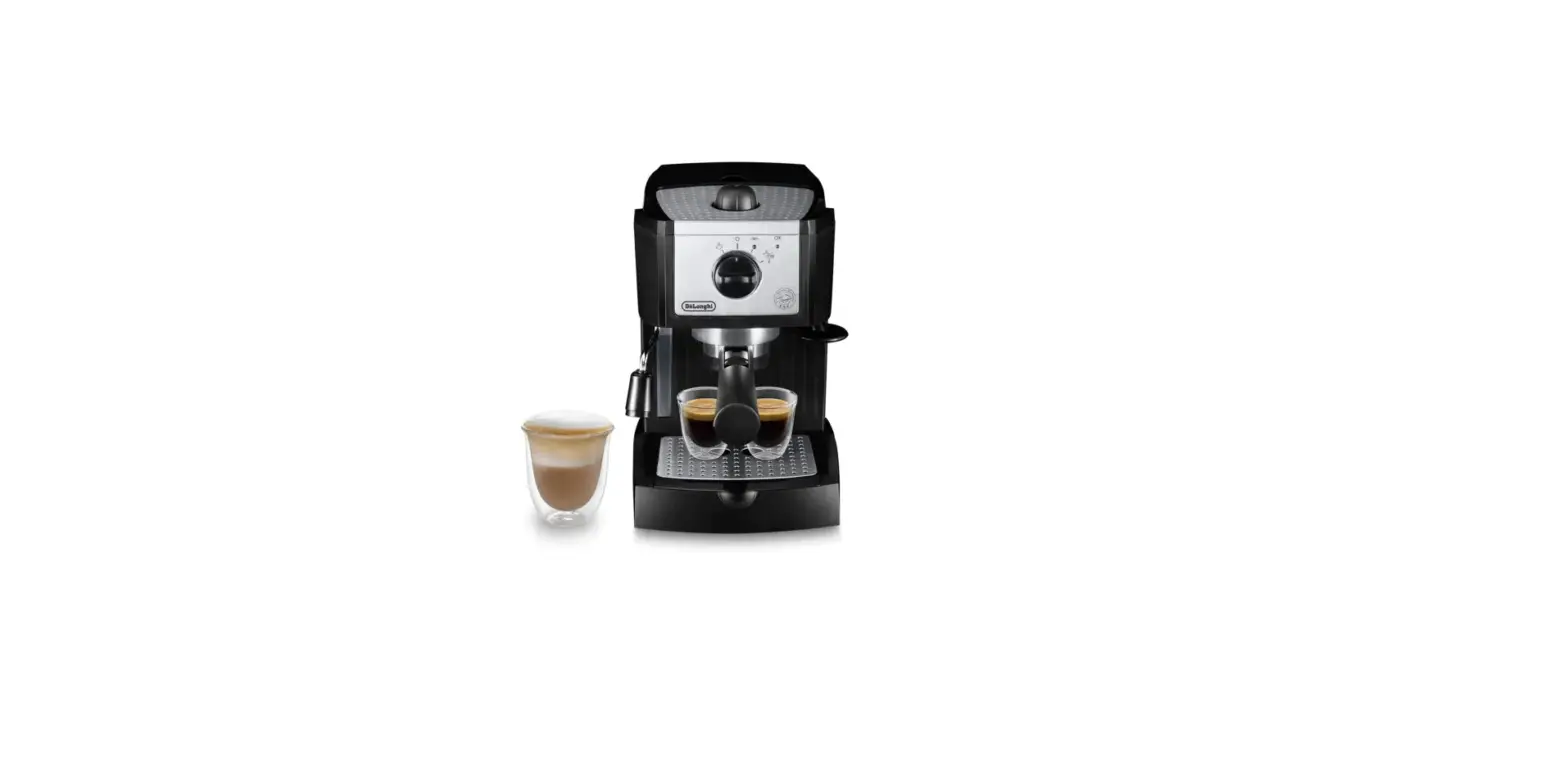 Delonghi Coffee Maker Machine Ec155 User Manual