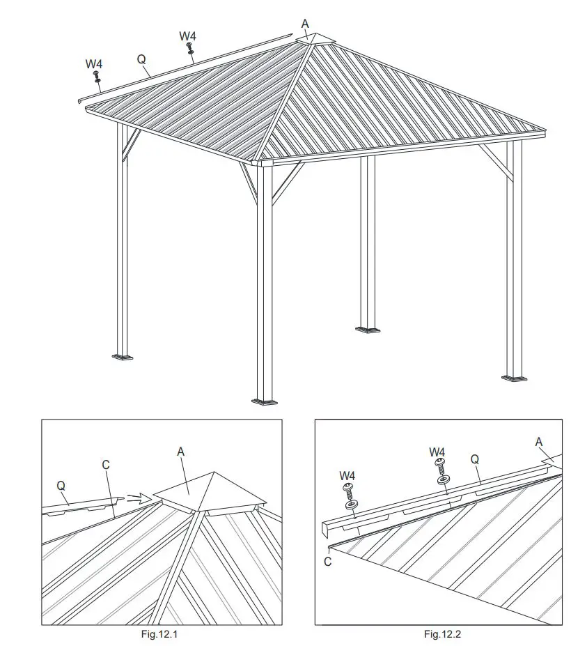 Gazebo Instruction Manual - Figure 12.1.2