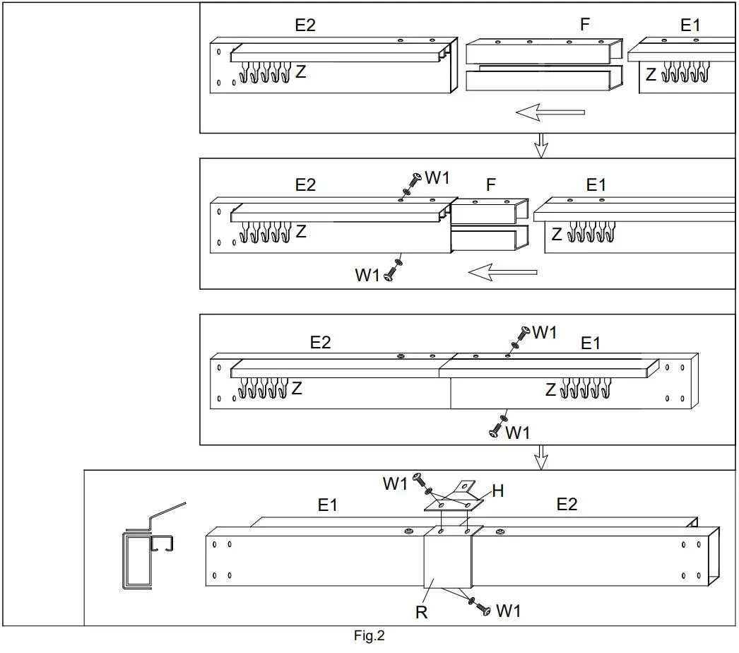 Gazebo Instruction Manual - Figure 2
