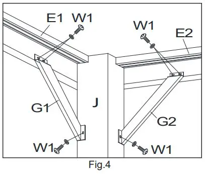Gazebo Instruction Manual - Figure 4