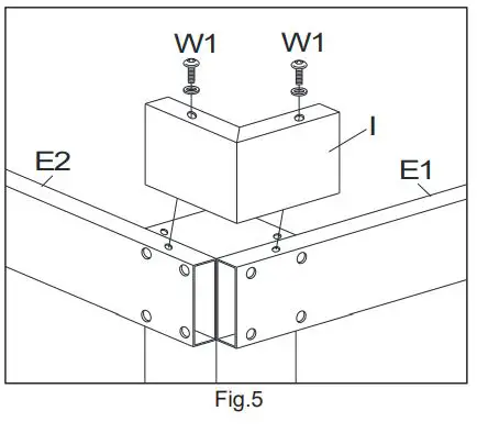 Gazebo Instruction Manual - Figure 5