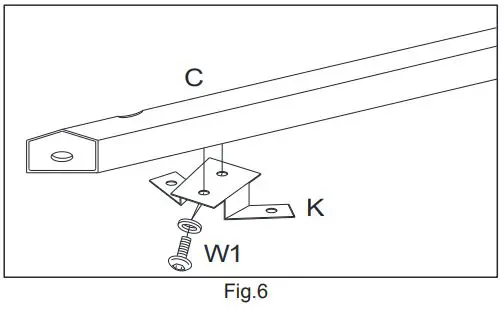 Gazebo Instruction Manual - Figure 6