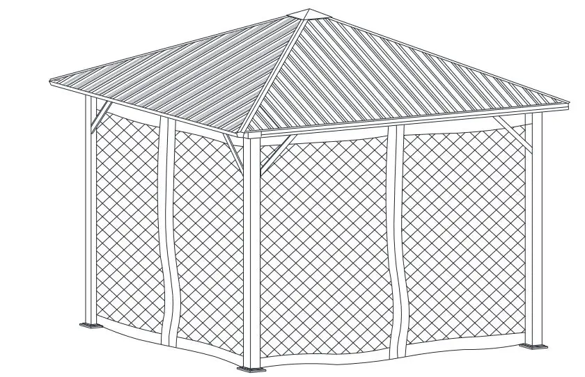 Gazebo Instruction Manual - Product