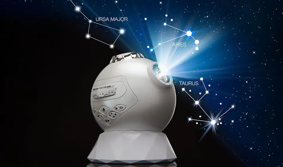 Sharper Image 207639 Planetarium Projector User Guide