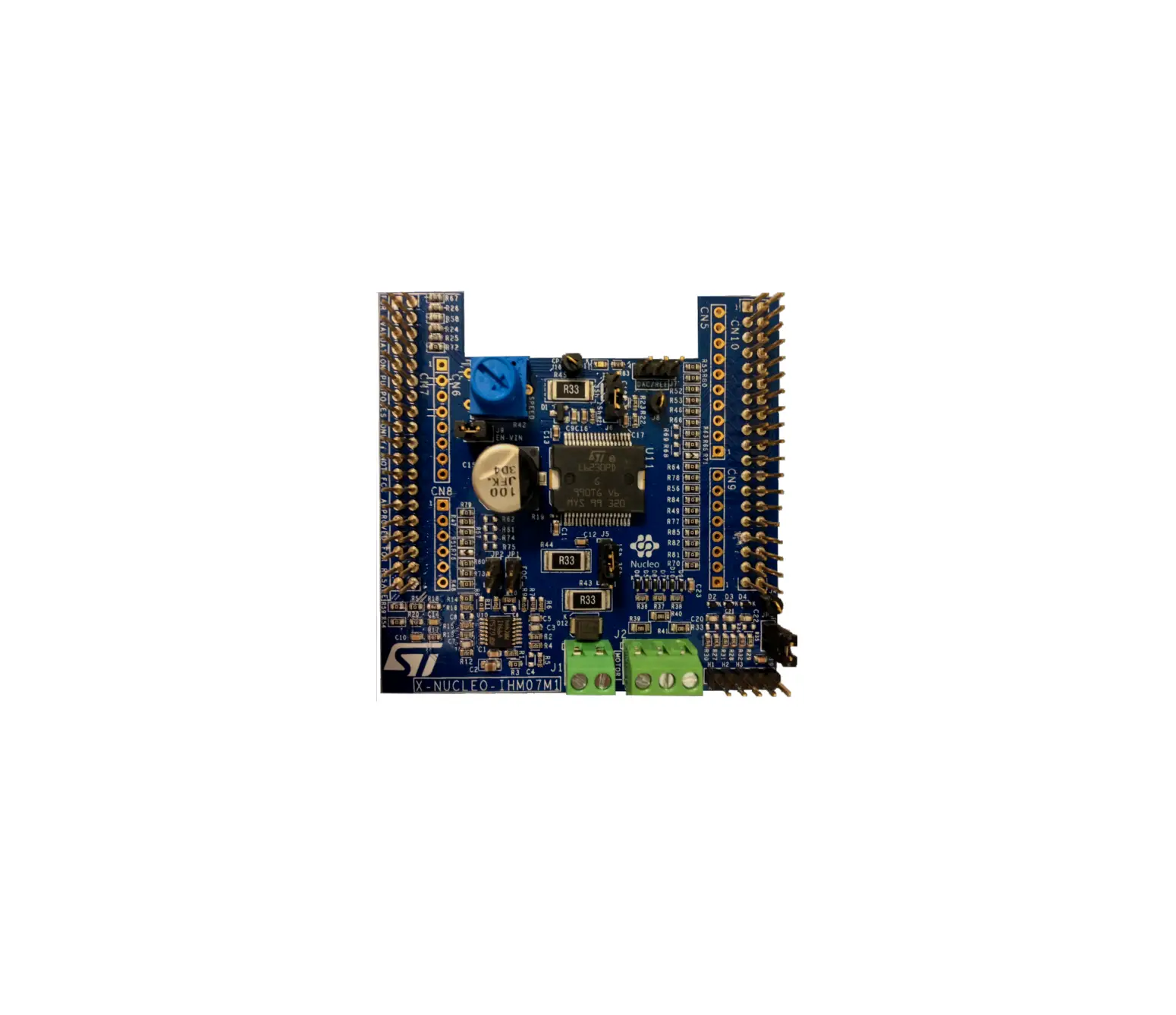 St Um1943 X-nucleo-ihm07m1 Motor Driver Expansion Board User Manual