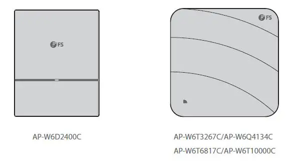FS AP-W6T3267C AP Series Enterprise WiFi 6 Access Point fig1