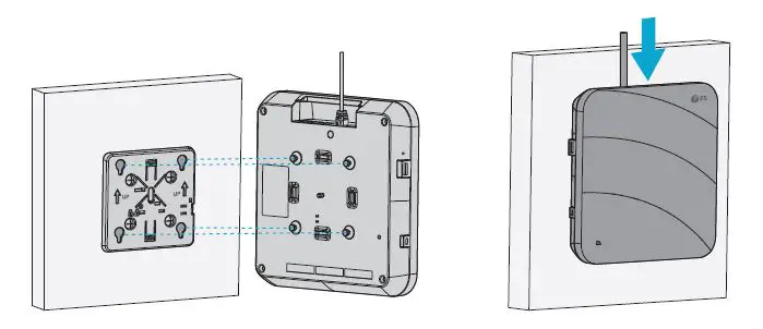 FS AP-W6T3267C AP Series Enterprise WiFi 6 Access Point fig19