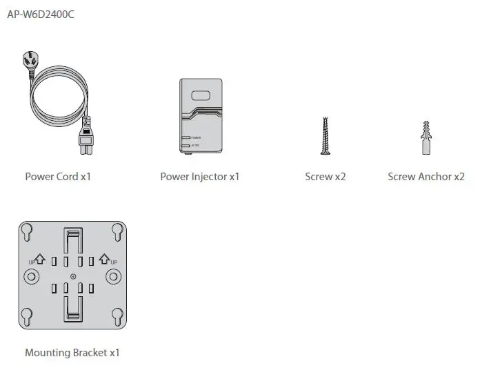 FS AP-W6T3267C AP Series Enterprise WiFi 6 Access Point fig2