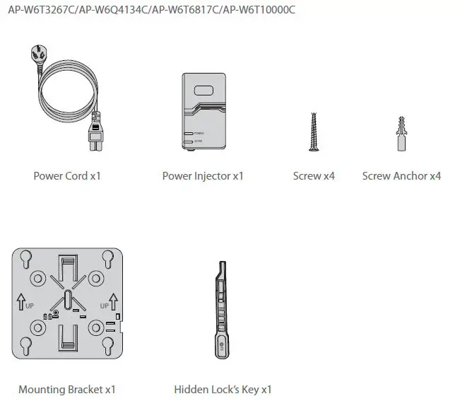 FS AP-W6T3267C AP Series Enterprise WiFi 6 Access Point fig3