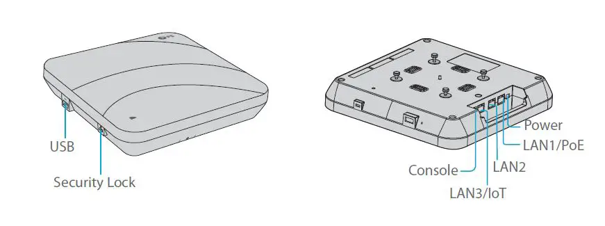 FS AP-W6T3267C AP Series Enterprise WiFi 6 Access Point fig5