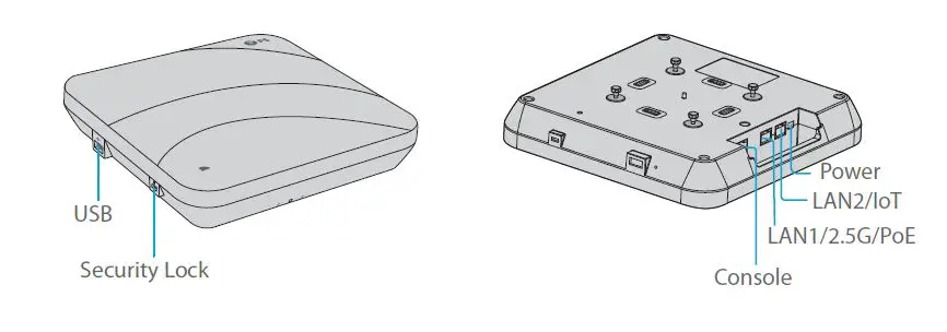 FS AP-W6T3267C AP Series Enterprise WiFi 6 Access Point fig6
