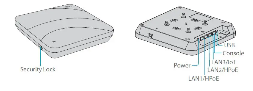 FS AP-W6T3267C AP Series Enterprise WiFi 6 Access Point fig7