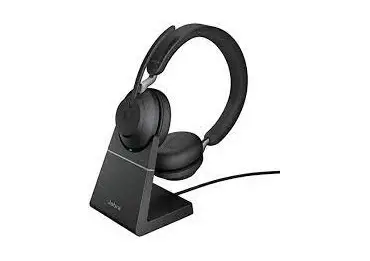 Jabra Evolve2 65 Usb-a Uc Stereo With Charging Stand User Manual Jabra Evolve2 65 Usb-a Uc Stereo With Charging Stand User Manual