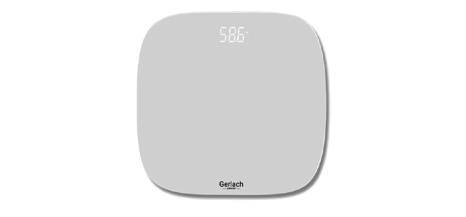 Adler Gl 8166 Gerlach Bathroom Scale - Led Display User Manual