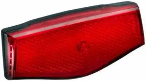 spanninga RV0004 Plateo XB Battery Rear Light
