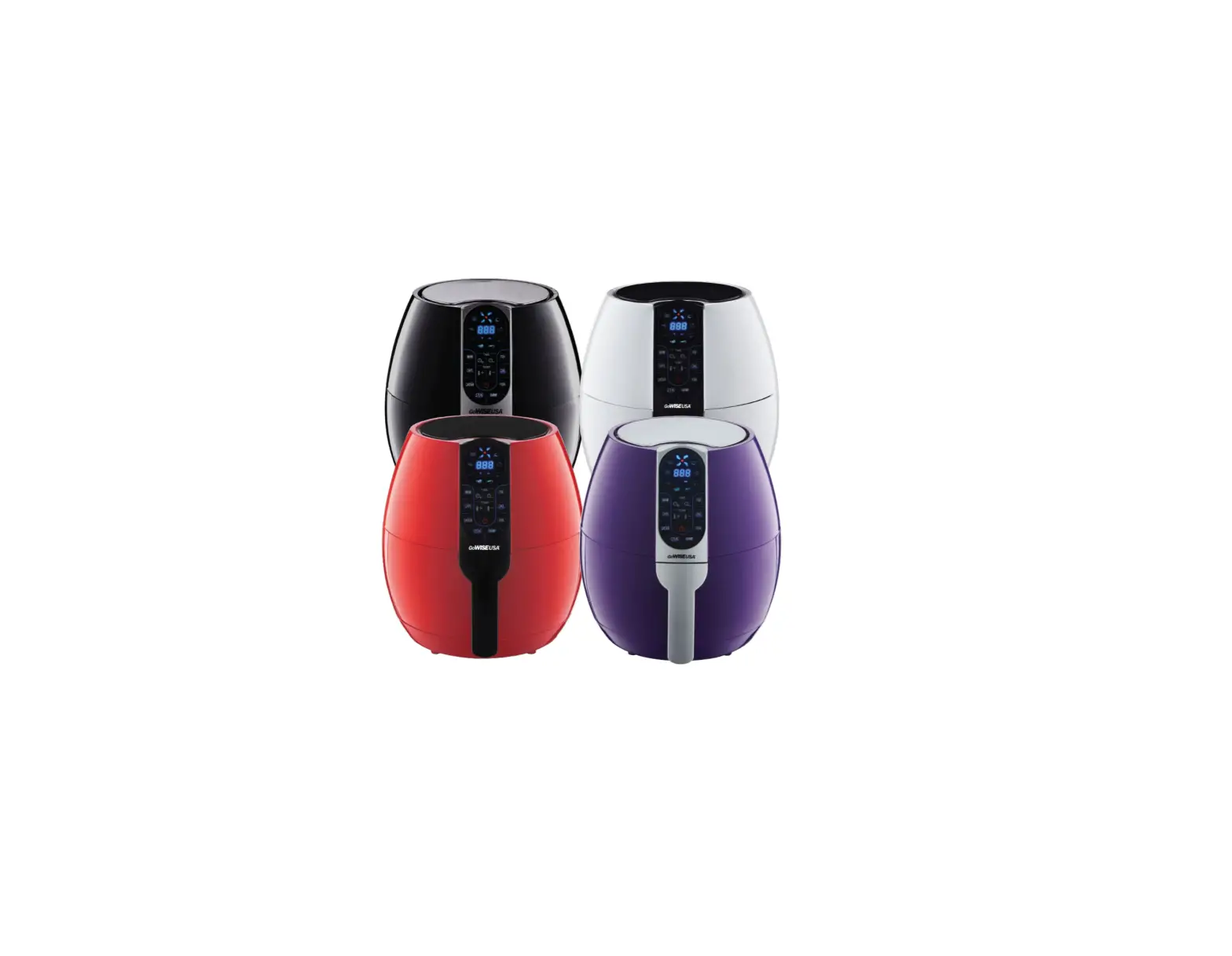 Gowise Gw22638 Electric Airwise Fryer Instruction Manual Gowise Gw22638 Electric Airwise Fryer Instruction Manual