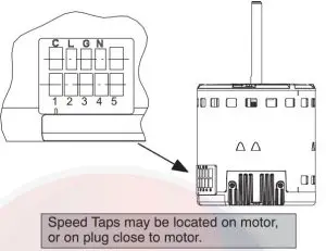 FIG 17 Motor Speed Selection for FB4C Only