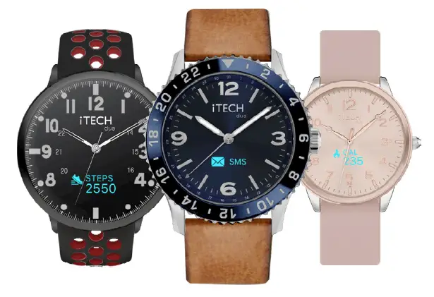 Itech Duo Analog Smartwatch User Manual Itech Duo Analog Smartwatch User Manual