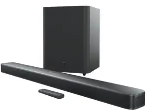 Soundbar and Subwoofer