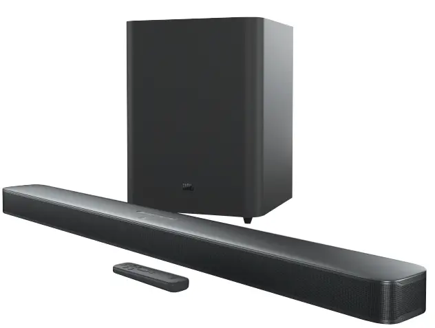 Jbl Bar 5.1 Surround Soundbar And Subwoofer User Manual