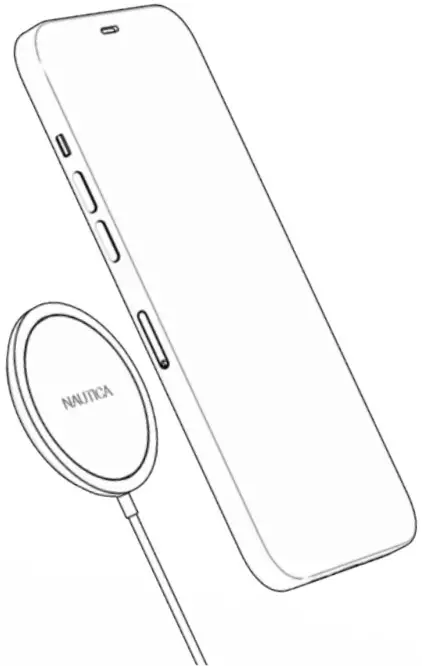 NAUTICA NTMC01 Magnetic Wireless Charger - charger
